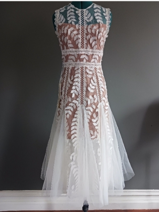 Bronx and Banco Dresses & Skirts - NWT Bronx And Banco Saba Blanc Midi Dress Size 4, EU 40, UK 8